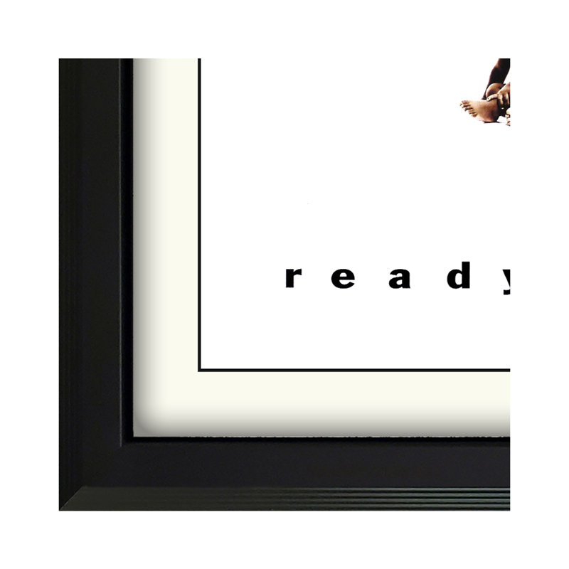 The Notorious B.I.G. Disque double encadré «Ready to Die» avec passe-partout blanc, Blanc