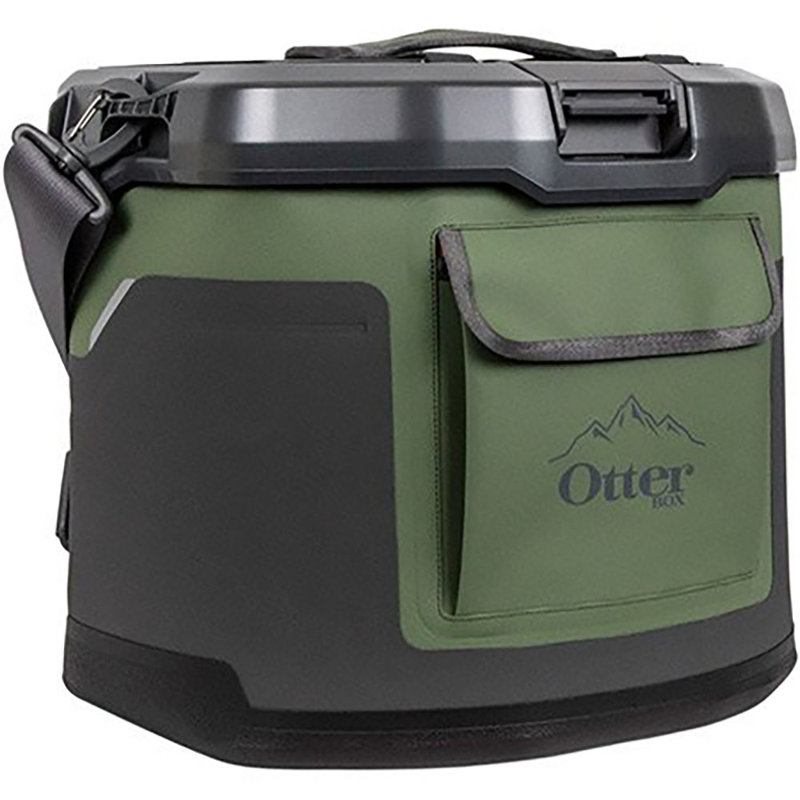 Otterbox 12 Quarts Ice Chest, Green