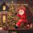 5.91 Ft Christmas Inflatables Decorations,Blow up Christmas Ornaments 