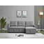 Canapé modulaire 2 pièces Malachi-1398684196
