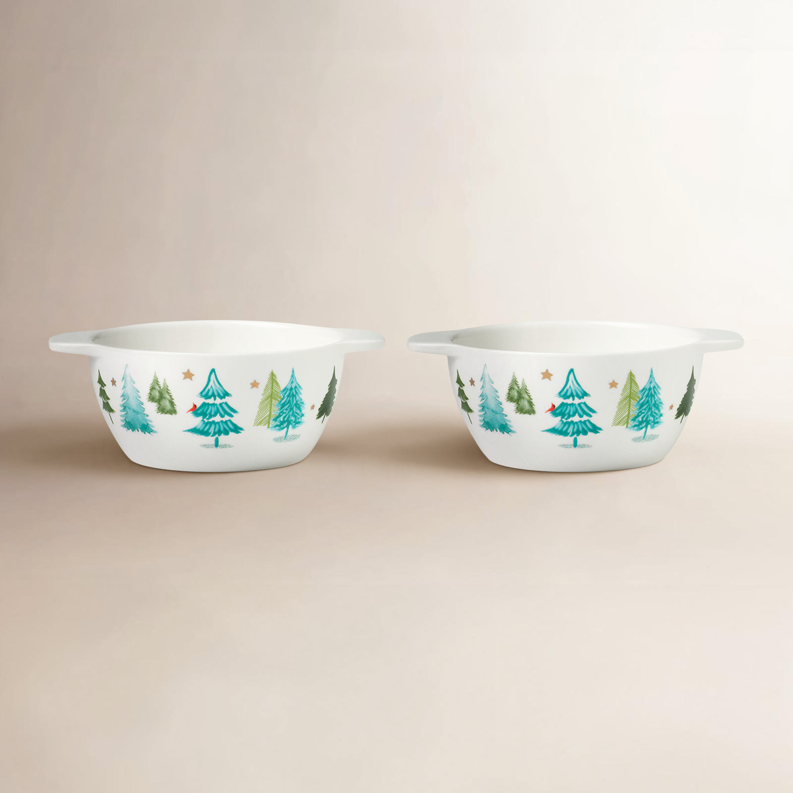 BALSAM LANE Porcelain Soup Bowl