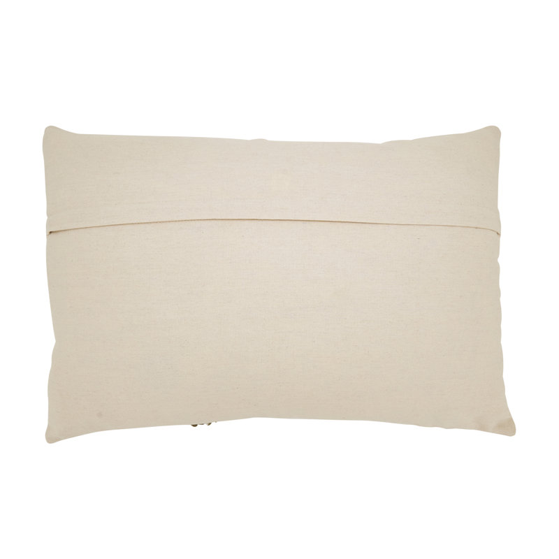 Coussin Boho, Rectangle H 16 po x l 24 po, Housse de coussin seulement - sans coussin