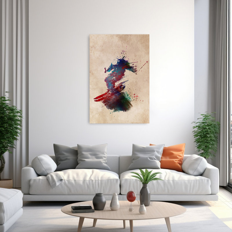 Print, 152.4cm H x 101.6cm W