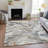 Machine Washable Indoor/Outdoor Colman ACN2162 Modern Rug-466272493
