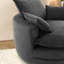 Fauteuil demi-tonneau rotatif 57,3 po-335669974