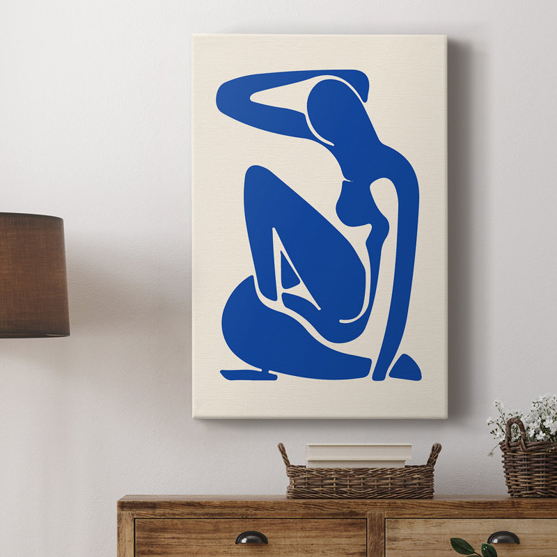 Matisse CXCV Framed Print -Gallery Wrapped Cavas