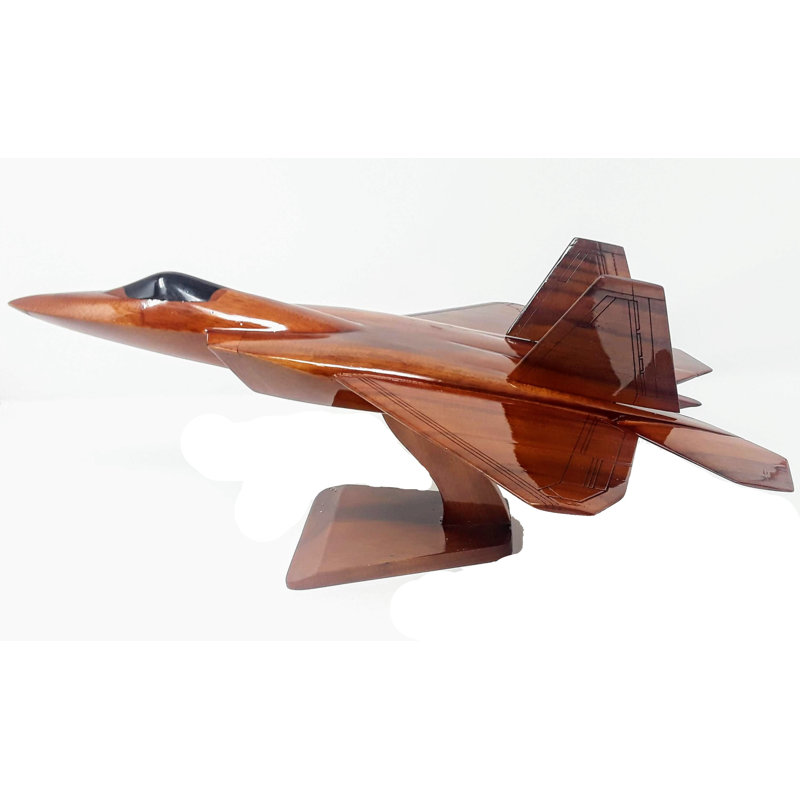Avion de chasse Foxfields F-22 Raptor