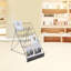 Porte-revues de bureau en fer-1614373030