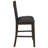 Alleffra Upholstered Counter Stool