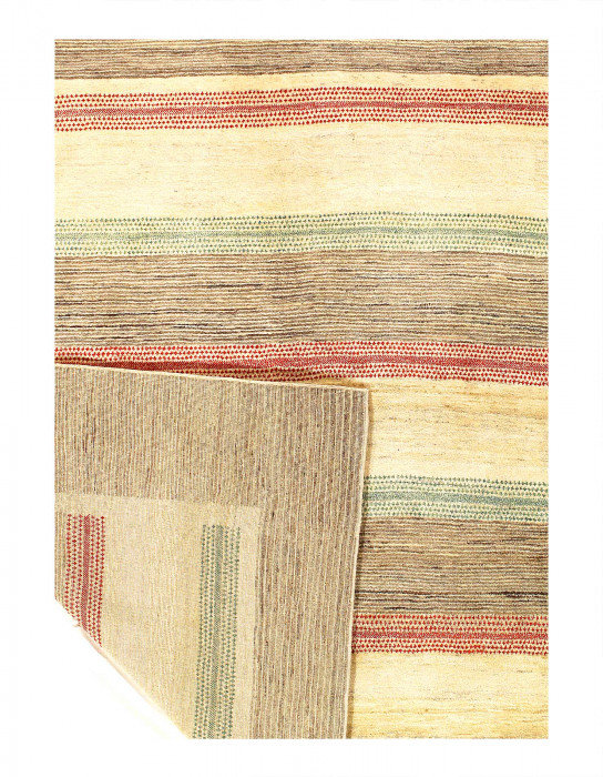 Leston One-of-a-Kind 6'5'' X 6'9'' Hand Knotted Area Rug