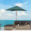 Brittanee 200 cm W X 150 cm D Rectangular Tilt Market Parasol with Pulley Lift-1411301733