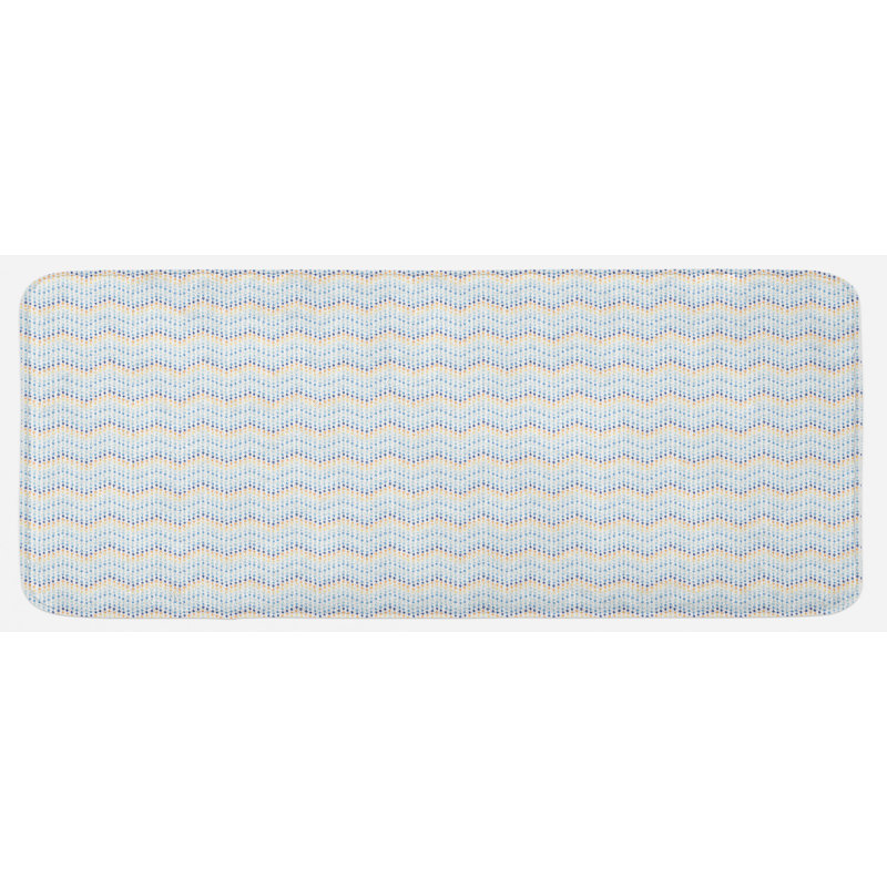 Tapis de cuisine wave