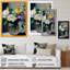 Nature morte avec fleurs blanches IV - reproduction sur toile-87369231-87369230