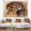 Tapisserie de lionne aimante Animal-28484916