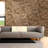 Teak LOG 48" x 12"