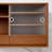 Multi-functional minimalist storage side cabinet