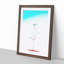 Making a Splash in Abstract - Picture Frame Graphic Art Print-55576687-55576684