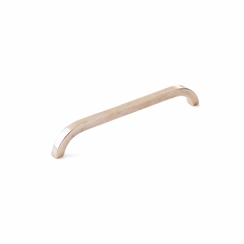 Poignée arche 8 po Schaub Turno, Bronze naturel, 8"