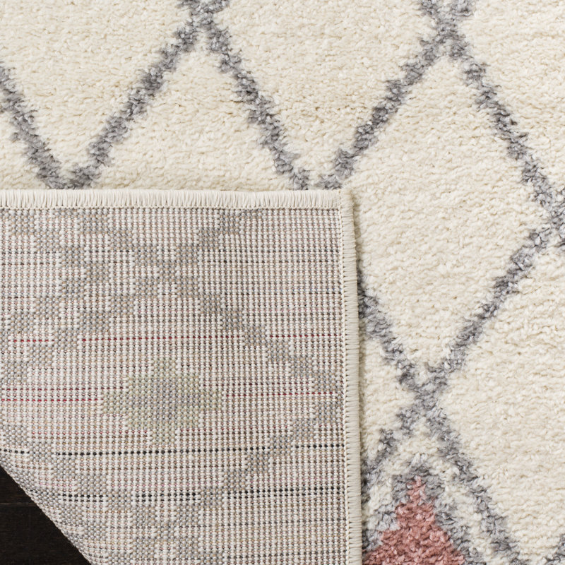 Muniz Performance Geometric Rug, Runner 2'6" x 8'
