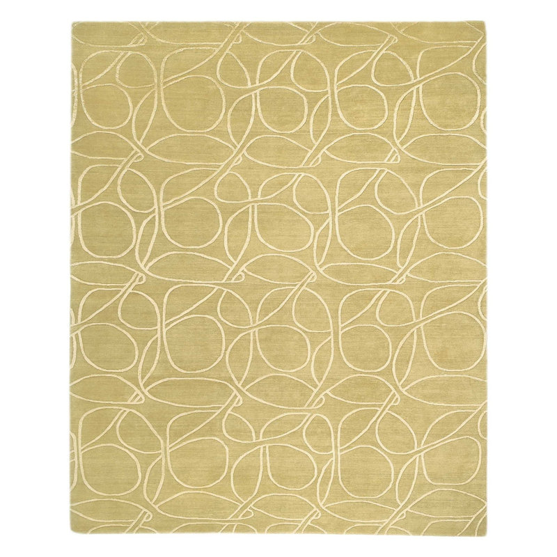 Clover Geometric Area Rug, Rectangle 8' x 10'