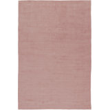 Farrow & Ball Plain Wool Portobello Pink Area Rug