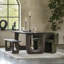 Etolin Arc Dining Table 110cm x 200cm