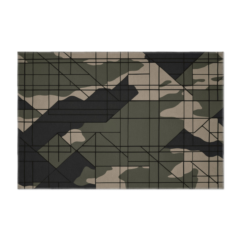 Horizon Strike Indoor And Outdoor Area Rug, Rectangle 8' x 10'