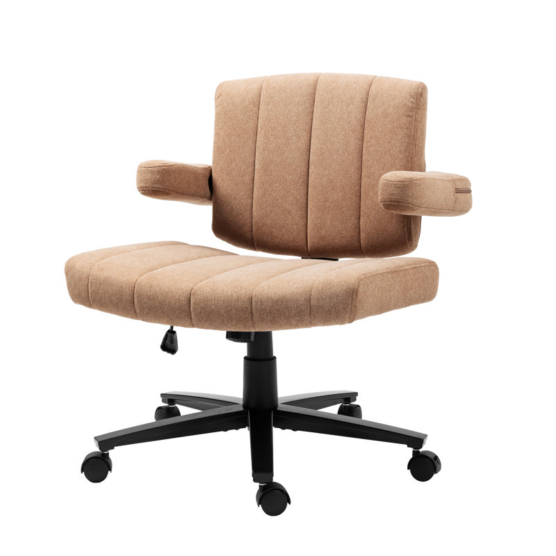 Chaises de bureau réglables peu encombrantes, structure en acier, conception moderne pour les jeux et le travail