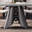 Italian style luxury rectangular dining table sets-107149855-107149856