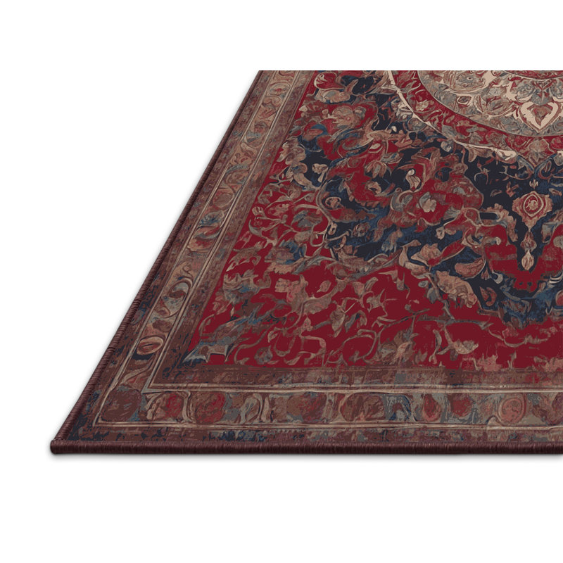 Tapis brun soyeux et moelleux, Tapis de couloir 2 pi x 4 pi