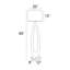 Patel 65" Floor Lamp
