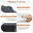 Bean Bag Chair For Adults, Giant Bean Bag Chair With Pillow, Memory Foam Beanbag Sofa Chair With Soft Faux Fur For Living Room Bedroom Or Reading Nook-1224811633