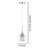 Delhi 1 - Light Chrome Single Pendant