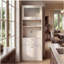 Armoire de rangement autoportante haute de 71 pouces avec portes et tablettes-3679123