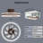 20" Ikeoluwa Modern Flush Mount Ceiling Fan with Dimmable LED Light Kit Remote and APP Control LowProfile Reversible DC Motor Fan for Bedroom-381716256