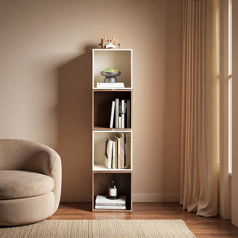 Posselli, White/Walnut