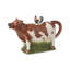 Théière en vache Vintage Farm 3D
