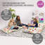 Housse de coussin de sol pour enfants (oreillers non inclus)-815450291