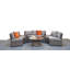 Janet 6 Seater Rattan Sofa Set-19614402