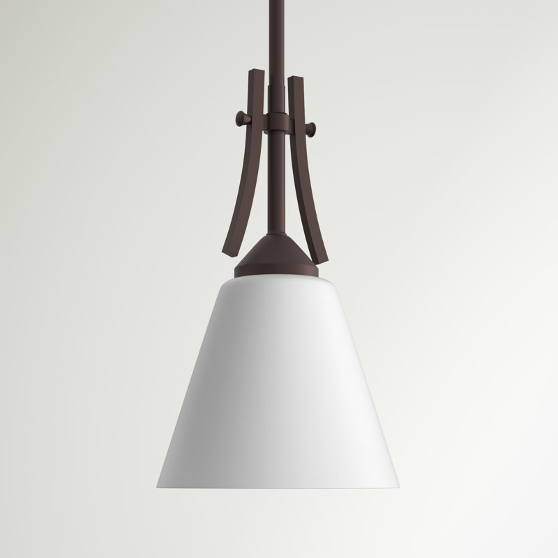 Camryn 1 - Light Single Pendant, Old Bronze