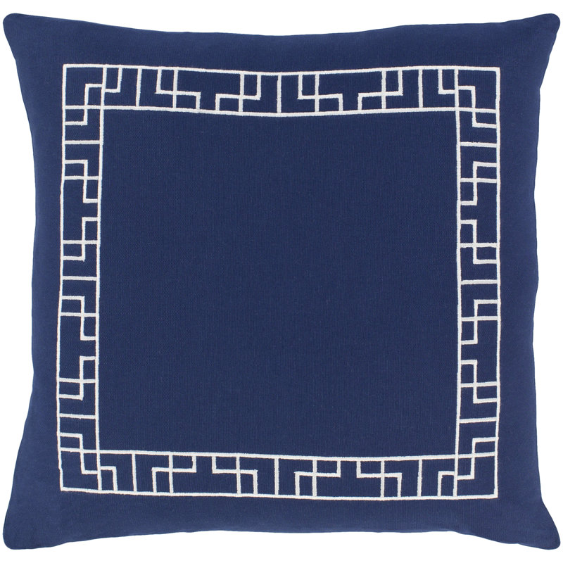 Coton d'intérieur Royaume Artistic Weavers, Turquoise cendré / Blanc, Ne s’applique pas, H 0,25 po x l 18 po