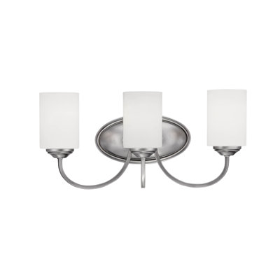 Éclairage pour meuble-lavabo 3 lumières Thaxted