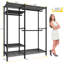 Minot 780Lbs Heavy-Duty Clothes Rack Organizer-306184614