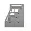 Lit mezzanine simple avec 7 tiroirs, 2 tablettes et bureau-1345510738