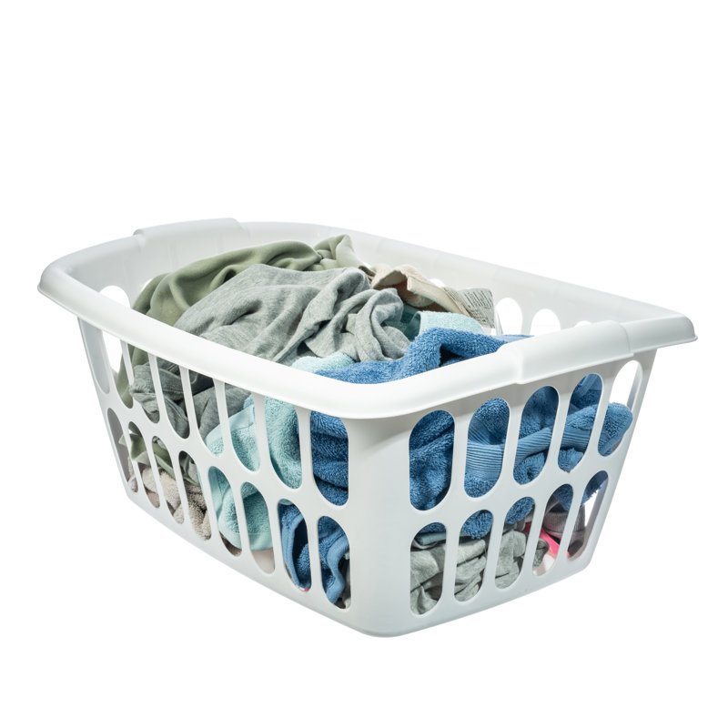 Panier à linge en plastique