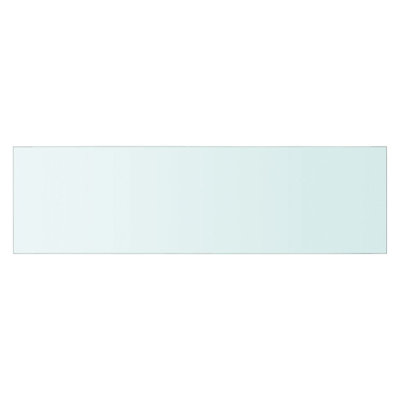 Glass Floating Shelf