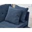 Canapé, fauteuil-lit, canapé-lit inclinable convertible 4 en 1 avec structure en bois robuste pour le salon, la chambre à coucher et le revêtement en polyester pour petit espace