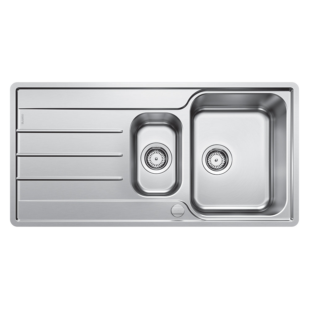 Lemis Double Bowl Inset Kitchen Sink