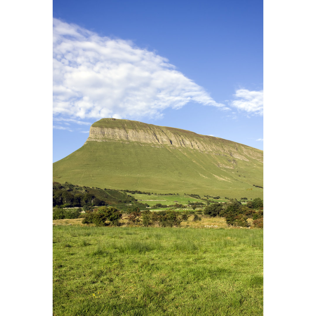 Ben Bulben von P-pix - Druck