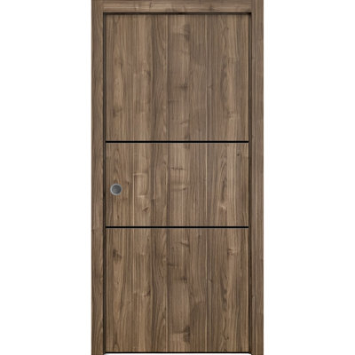 Portes françaises en bois massif massif